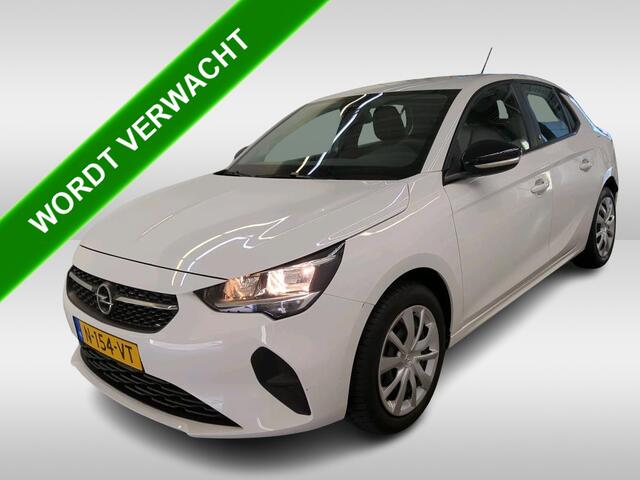 Opel e-Corsa Edition 100KW / 50 kWh 100% EV. / Airco-Ecc./ Radio multimedia / Navigatie via Usb / Apk 12-25