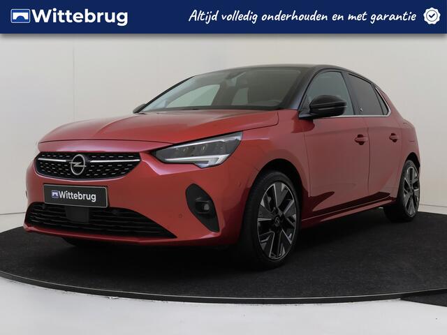 Opel e-Corsa Elegance 136PK 50 kWh | Parkeerhulp V+A | Premium Pakket | Apple Carplay |