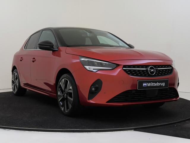 Opel e-Corsa Elegance 136PK 50 kWh | Parkeerhulp V+A | Premium Pakket | Apple Carplay |