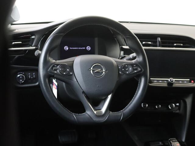 Opel e-Corsa Elegance 136PK 50 kWh | Parkeerhulp V+A | Premium Pakket | Apple Carplay |