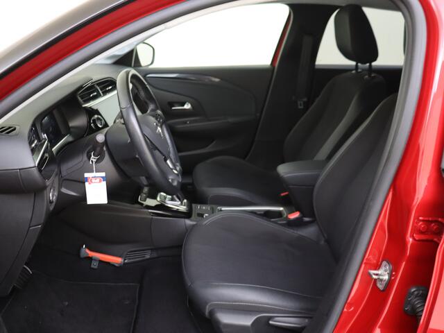 Opel e-Corsa Elegance 136PK 50 kWh | Parkeerhulp V+A | Premium Pakket | Apple Carplay |