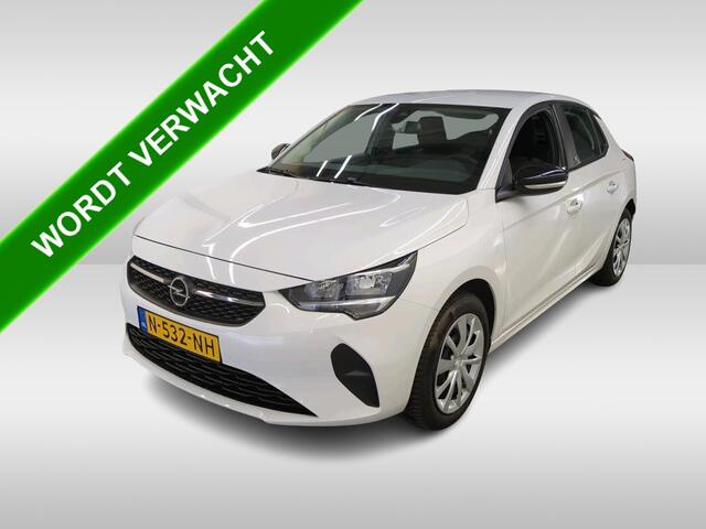 Opel e-Corsa Edition 100KW / 50 kWh 100% EV. / Airco-Ecc./ Radio multimedia / Navigatie via Usb / Apk 12-25