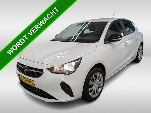 Opel e-Corsa Edition 100KW / 50 kWh 100% EV. / Airco-Ecc. / Radio multimedia / Navigatie via Usb / Apk 12-25