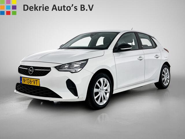 Opel e-Corsa Edition 100KW / 50 kWh 100% EV. 5Drs./ Airco-Ecc./ Radio multimedia / Navigatie via Usb. / Apk dec-25