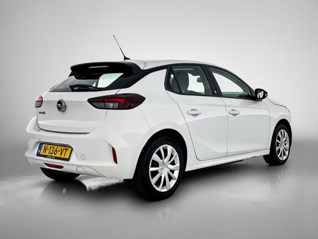 Opel e-Corsa Edition 100KW / 50 kWh 100% EV. 5Drs./ Airco-Ecc./ Radio multimedia / Navigatie via Usb. / Apk dec-25