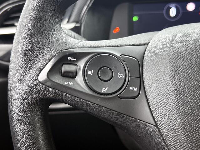 Opel e-Corsa Edition 100KW / 50 kWh 100% EV. 5Drs./ Airco-Ecc./ Radio multimedia / Navigatie via Usb. / Apk dec-25