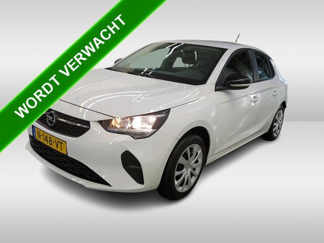 Opel e-Corsa Edition 100KW / 50 kWh 100% EV. / Airco-Ecc./ Radio multimedia / Navigatie via Usb / Apk 12-25