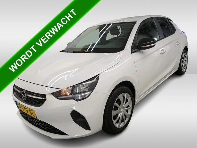 Opel e-Corsa Edition 100KW / 50 kWh 100% EV. / Airco-Ecc./ Radio multimedia / Navigatie via Usb / Apk 12-25