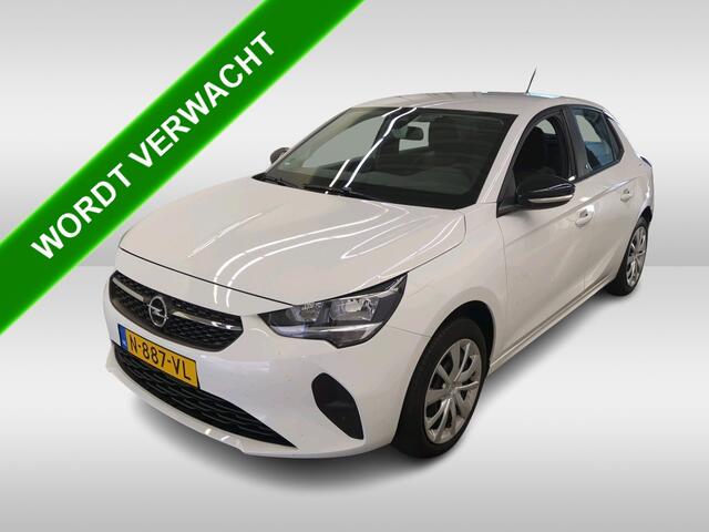 Opel e-Corsa 15X OP VOORRAAD! Edition 100KW / 50 kWh 100% EV. / Airco-Ecc./ Radio multimedia / Navigatie via Usb / / Apk 12-2025