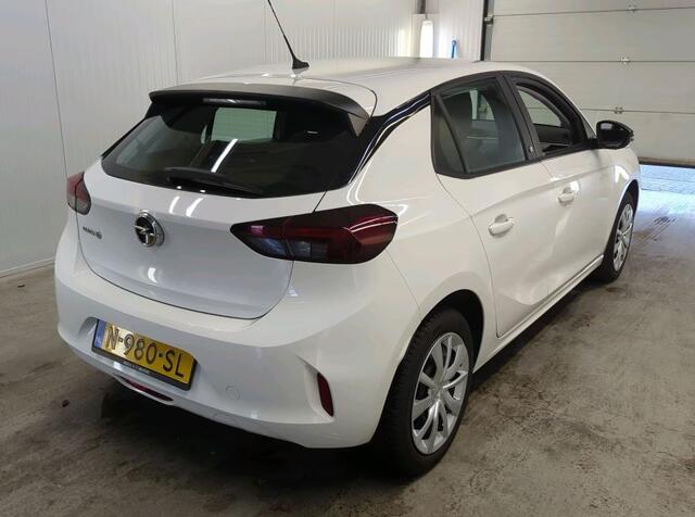 Opel e-Corsa 15X OP VOORRAAD! Edition 100KW / 50 kWh 100% EV. Airco-Ecc./ Radio multimedia / Navigatie via Usb /