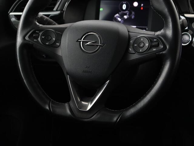 Opel e-Corsa Elegance 50 kWh | 1e eigenaar | Carplay | Navigatie | Full LED | Climate control | Cruise control | Bluetooth