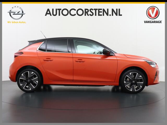 Opel e-Corsa 50kWh AUT. Innovation Navi 17" Apple Carplay Android Auto Opel Connect KeylessEcc PDC Verkeersbord detectie Cruise Control Two-Tone DAB Winter-Pakket Premium-Pakket Led Lmv Rijstrooksensor Origineel Nederlandse Auto Dealeronderhouden 1e Eigenaar