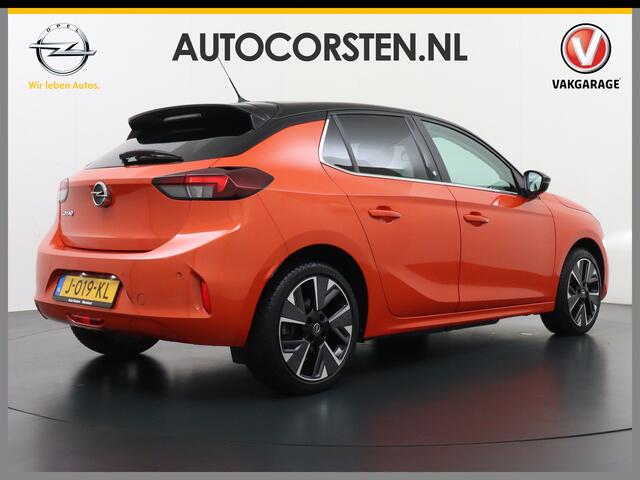 Opel e-Corsa 50kWh AUT. Innovation Navi 17" Apple Carplay Android Auto Opel Connect KeylessEcc PDC Verkeersbord detectie Cruise Control Two-Tone DAB Winter-Pakket Premium-Pakket Led Lmv Rijstrooksensor Origineel Nederlandse Auto Dealeronderhouden 1e Eigenaar