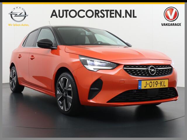 Opel e-Corsa 50kWh AUT. Innovation Navi 17" Apple Carplay Android Auto Opel Connect KeylessEcc PDC Verkeersbord detectie Cruise Control Two-Tone DAB Winter-Pakket Premium-Pakket Led Lmv Rijstrooksensor Origineel Nederlandse Auto Dealeronderhouden 1e Eigenaar