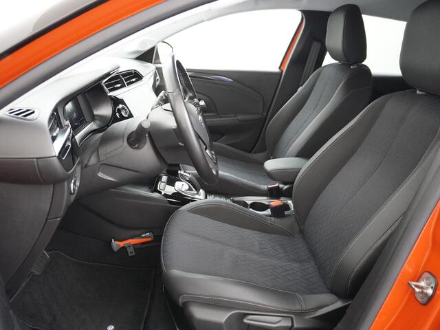 Opel e-Corsa 50kWh AUT. Innovation Navi 17" Apple Carplay Android Auto Opel Connect KeylessEcc PDC Verkeersbord detectie Cruise Control Two-Tone DAB Winter-Pakket Premium-Pakket Led Lmv Rijstrooksensor Origineel Nederlandse Auto Dealeronderhouden 1e Eigenaar