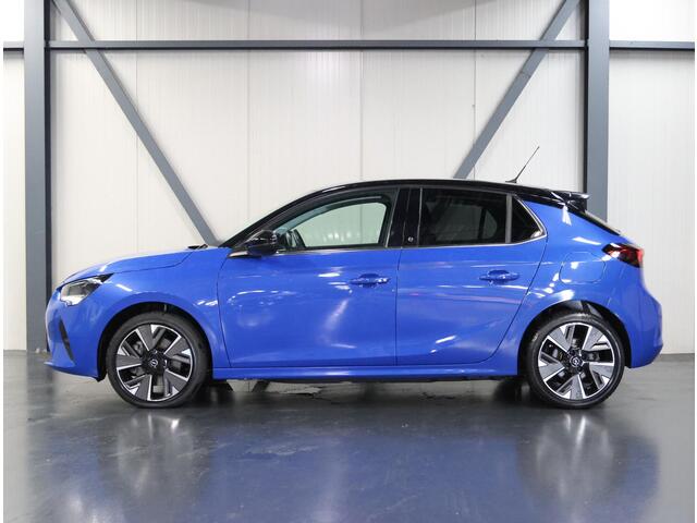 Opel e-Corsa Elegance 50 kWh 136PK | AppleCarplay/AndroidAuto | stoel & stuur verwarming | Climate Control | Cruise Control | 10"scherm | Camera | Navigatie | LM velgen | Keyless | Two-Tone | LED | Parkeersensoren |