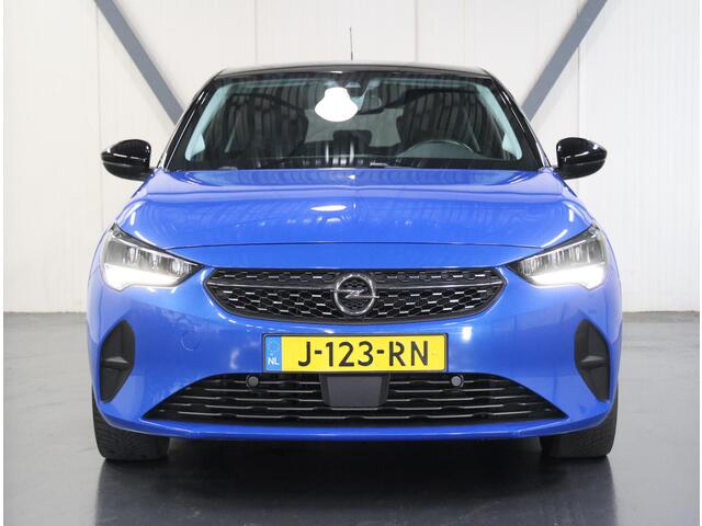 Opel e-Corsa Elegance 50 kWh 136PK | AppleCarplay/AndroidAuto | stoel & stuur verwarming | Climate Control | Cruise Control | 10"scherm | Camera | Navigatie | LM velgen | Keyless | Two-Tone | LED | Parkeersensoren |