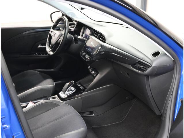 Opel e-Corsa Elegance 50 kWh 136PK | AppleCarplay/AndroidAuto | stoel & stuur verwarming | Climate Control | Cruise Control | 10"scherm | Camera | Navigatie | LM velgen | Keyless | Two-Tone | LED | Parkeersensoren |
