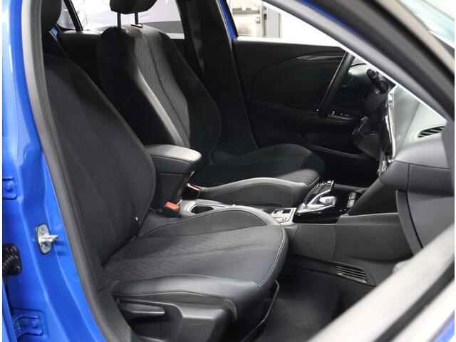 Opel e-Corsa Elegance 50 kWh 136PK | AppleCarplay/AndroidAuto | stoel & stuur verwarming | Climate Control | Cruise Control | 10"scherm | Camera | Navigatie | LM velgen | Keyless | Two-Tone | LED | Parkeersensoren |