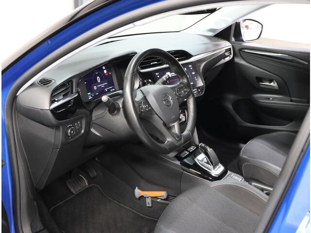 Opel e-Corsa Elegance 50 kWh 136PK | AppleCarplay/AndroidAuto | stoel & stuur verwarming | Climate Control | Cruise Control | 10"scherm | Camera | Navigatie | LM velgen | Keyless | Two-Tone | LED | Parkeersensoren |