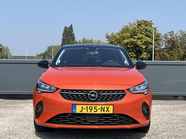 Opel e-Corsa Elegance 50 kWh | 3-Fase | Luxe bekleding | Navi & Multimedia Apple Carplay & Android Auto | WinterPack | 17'' bi-color Lmv | Contrasterende dakkleur |
