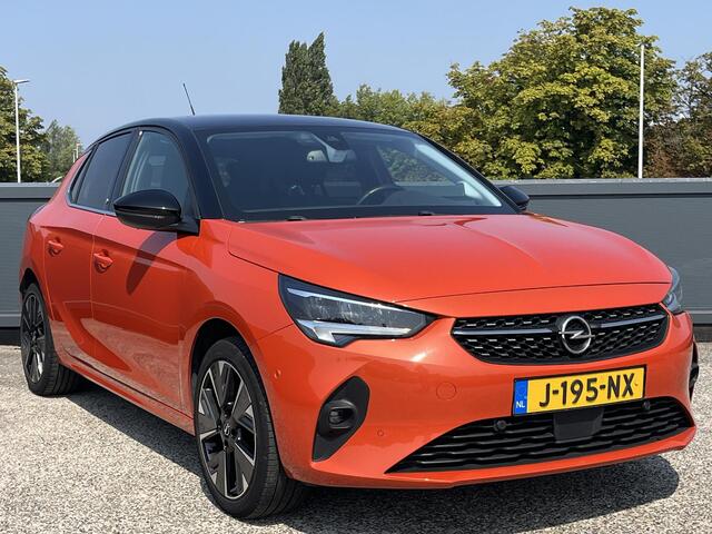 Opel e-Corsa Elegance 50 kWh | 3-Fase | Luxe bekleding | Navi & Multimedia Apple Carplay & Android Auto | WinterPack | 17'' bi-color Lmv | Contrasterende dakkleur |