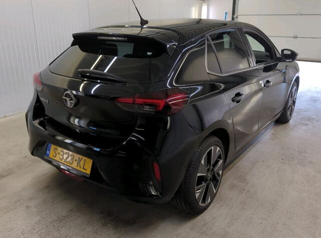 Opel e-Corsa Level 4 50 kWh Ultimate 100KW / 100% EV. Navigatie / Airco-ecc./ Pdc.A / 1/2 Leder / Radio-multimedia / Stuurverwarming /