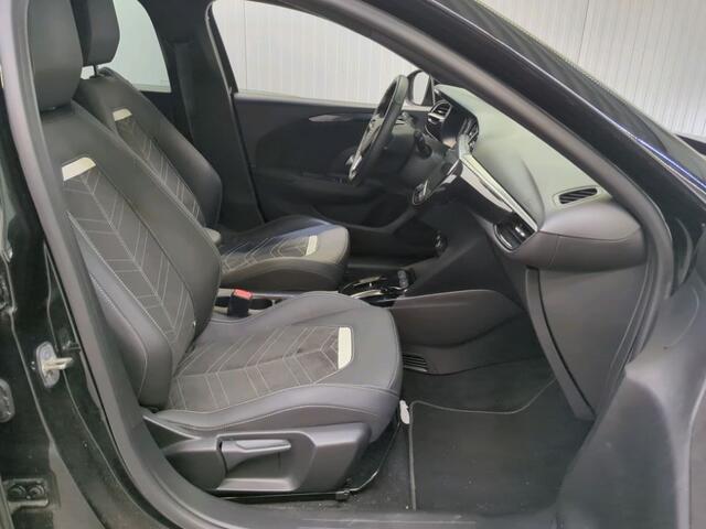 Opel e-Corsa Level 4 50 kWh Ultimate 100KW / 100% EV. Navigatie / Airco-ecc./ Pdc.A / 1/2 Leder / Radio-multimedia / Stuurverwarming /