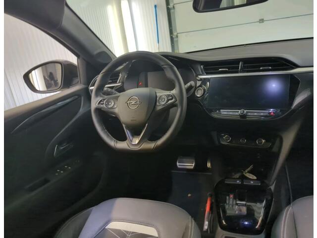 Opel e-Corsa Level 4 50 kWh Ultimate 100KW / 100% EV. Navigatie / Airco-ecc./ Pdc.A / 1/2 Leder / Radio-multimedia / Stuurverwarming /
