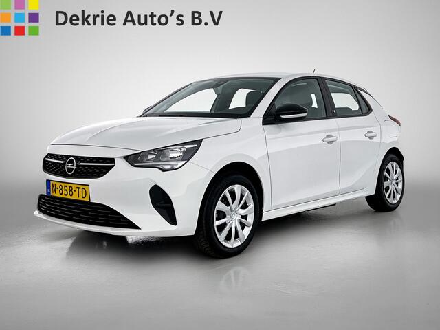 Opel e-Corsa Edition 15X OP VOORRAAD! Edition 100KW / 50 kWh 100% EV. Airco-Ecc./ Radio multimedia / Navigatie via Usb / Apk 12-2025