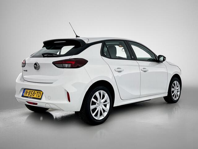 Opel e-Corsa Edition 15X OP VOORRAAD! Edition 100KW / 50 kWh 100% EV. Airco-Ecc./ Radio multimedia / Navigatie via Usb / Apk 12-2025
