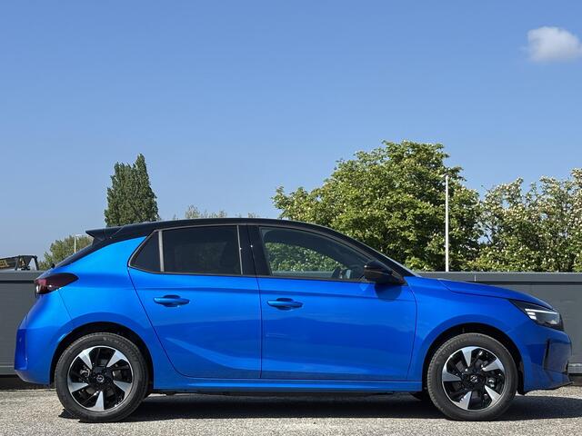 Opel e-Corsa Electric YES! LONG RANGE 51kWh 156pk | STOEL/STUURVERW. | PARKEERSENSOREN | APPLE CARPLAY / ANDROID AUTO |