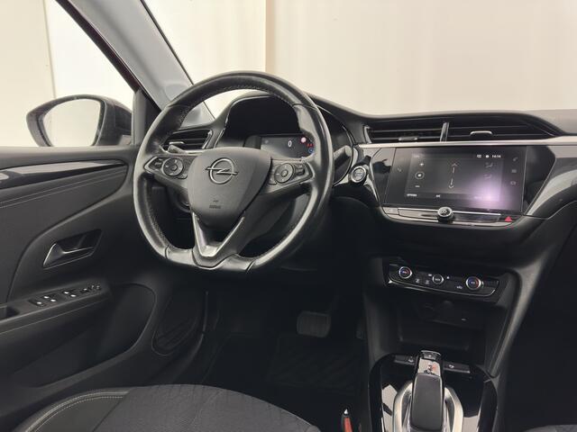 Opel e-Corsa Elegance 50 kWh [ 3-Fase ] {SOH-94%} (INCL-BTW) Aut. *FULL-LED | DIGI-COCKPIT | LEATHER-MICROFIBRE | NAVI-FULLMAP | CAMERA | CARPLAY | ECC | KEYLESS | CRUISE | DAB | LANE-ASSIST | PDC | SPORT-SEATS | PRIVACY-GLASS | 16"ALU*