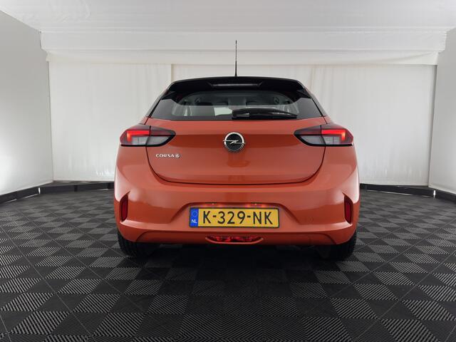 Opel e-Corsa Elegance 50 kWh [3-FASE] {SOH-90%} (INCL-BTW) Aut.*FULL-LED | DIGI-COCKPIT | LEATHER-MICROFIBRE | NAVI-FULLMAP | CAMERA | CARPLAY | ECC | KEYLESS | CRUISE | DAB | PDC | 16'' ALU*