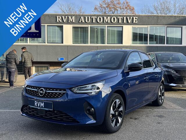 Opel e-Corsa Electric Elegance 50 kWh 3 FASE | VAN: 19.900,- VOOR: 17.777,- UW EINDEJAARSVOORDEEL: 2.023,- EURO | STOELVERWARMING | WARMTEPOMP | DEALER ONDERHOUDEN | RIJKLAARPRIJS