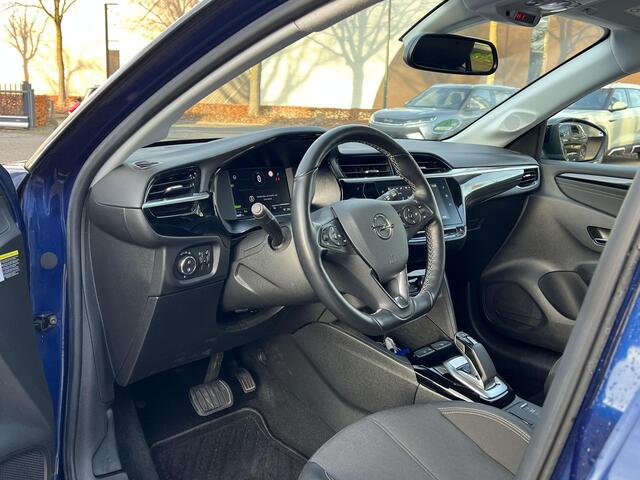 Opel e-Corsa Electric Elegance 50 kWh 3 FASE | VAN: 19.900,- VOOR: 17.777,- UW EINDEJAARSVOORDEEL: 2.023,- EURO | STOELVERWARMING | WARMTEPOMP | DEALER ONDERHOUDEN | RIJKLAARPRIJS