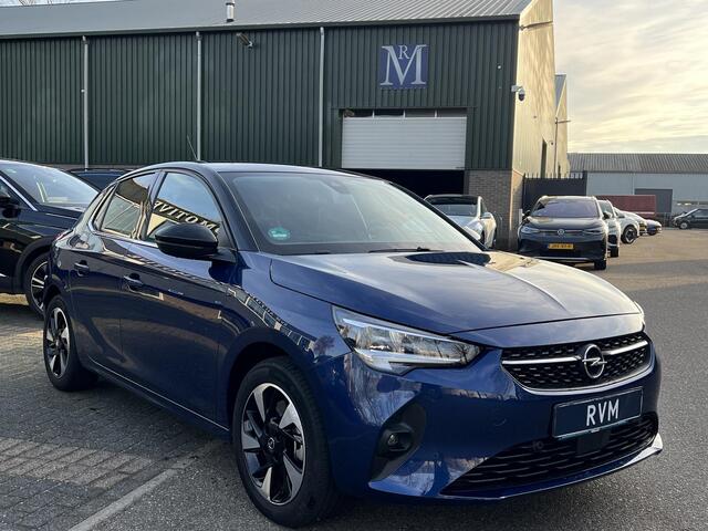 Opel e-Corsa Electric Elegance 50 kWh 3 FASE | VAN: 19.900,- VOOR: 17.777,- UW EINDEJAARSVOORDEEL: 2.023,- EURO | STOELVERWARMING | WARMTEPOMP | DEALER ONDERHOUDEN | RIJKLAARPRIJS