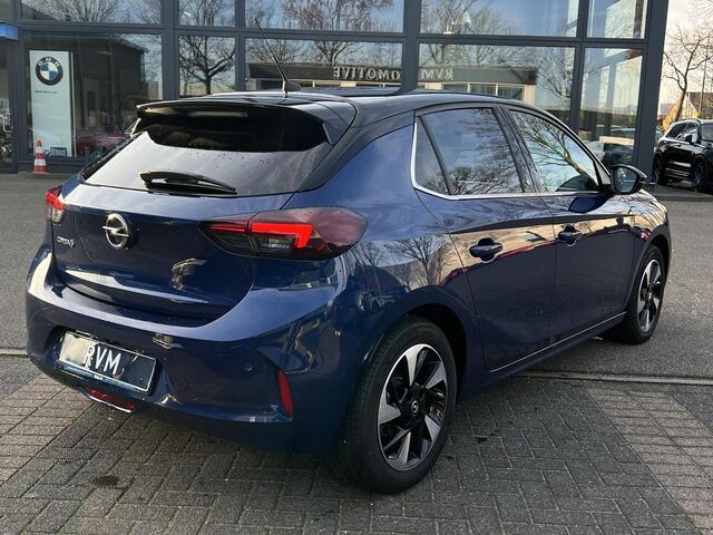 Opel e-Corsa Electric Elegance 50 kWh 3 FASE | VAN: 19.900,- VOOR: 17.777,- UW EINDEJAARSVOORDEEL: 2.023,- EURO | STOELVERWARMING | WARMTEPOMP | DEALER ONDERHOUDEN | RIJKLAARPRIJS