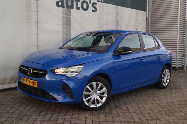 Opel e-Corsa Business Edition 50kWh -NAVI-ECC-CAM-3-FASEN-