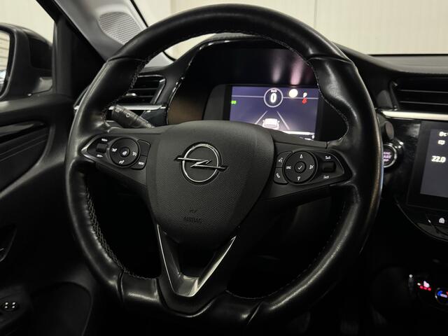 Opel e-Corsa Elegance 50 kWh 89% SOH KEY-LESS STOEL/STUUR-VERW. NAVI PDC