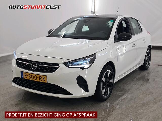 Opel e-Corsa Elegance 50 kWh 1e Eigenaar | Volledig Onderh | BTW | NL-Auto | Pano | Sfeer | 1 Kabel | Warmtepomp | Climate | Carplay | Full Led | Keyless