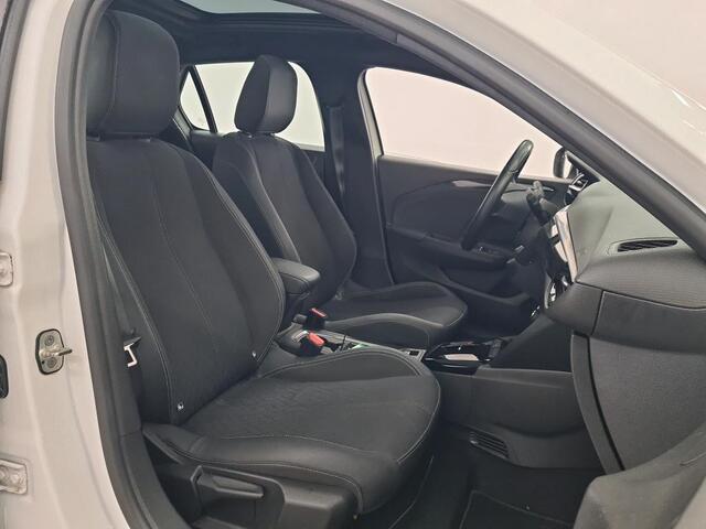 Opel e-Corsa Elegance 50 kWh 1e Eigenaar | Volledig Onderh | BTW | NL-Auto | Pano | Sfeer | 1 Kabel | Warmtepomp | Climate | Carplay | Full Led | Keyless