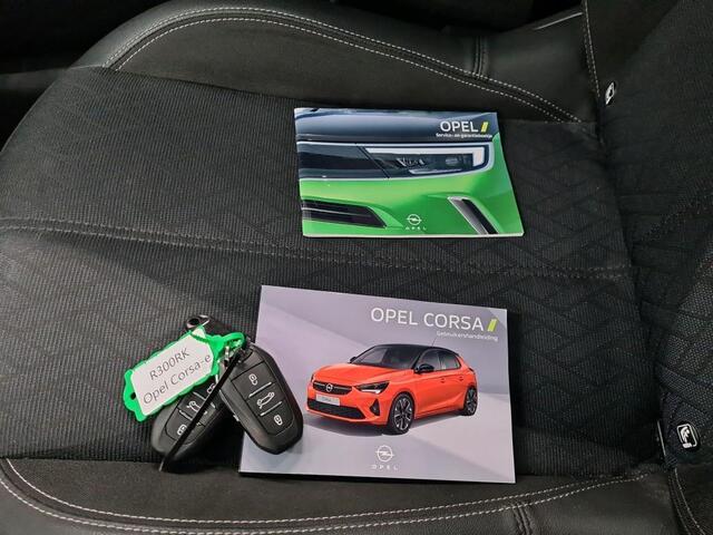 Opel e-Corsa Elegance 50 kWh 1e Eigenaar | Volledig Onderh | BTW | NL-Auto | Pano | Sfeer | 1 Kabel | Warmtepomp | Climate | Carplay | Full Led | Keyless