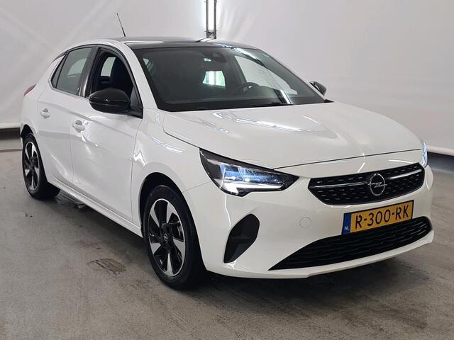 Opel e-Corsa Elegance 50 kWh 1e Eigenaar | Volledig Onderh | BTW | NL-Auto | Pano | Sfeer | 1 Kabel | Warmtepomp | Climate | Carplay | Full Led | Keyless