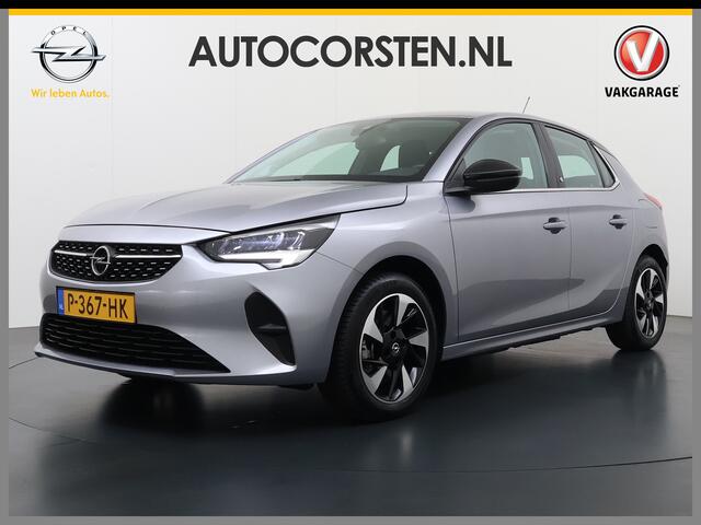 Opel e-Corsa Elegance 50kWh 3-Fase Navi Ecc Apple Carplay Android Auto Cruise Control DAB Lmv Led Bluetooth Lane Assist Regen-Lichtsensor Keyless SOH 91% 1e Eigenaar Dealeronderhouden Origineel Nederlandse Auto