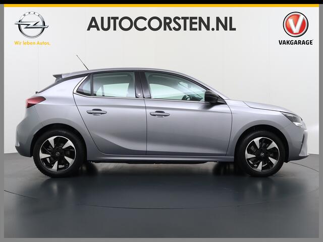 Opel e-Corsa Elegance 50kWh 3-Fase Navi Ecc Apple Carplay Android Auto Cruise Control DAB Lmv Led Bluetooth Lane Assist Regen-Lichtsensor Keyless SOH 91% 1e Eigenaar Dealeronderhouden Origineel Nederlandse Auto