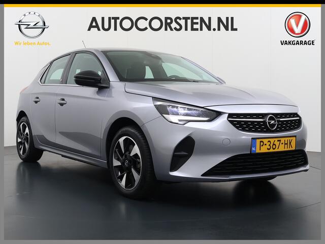 Opel e-Corsa Elegance 50kWh 3-Fase Navi Ecc Apple Carplay Android Auto Cruise Control DAB Lmv Led Bluetooth Lane Assist Regen-Lichtsensor Keyless SOH 91% 1e Eigenaar Dealeronderhouden Origineel Nederlandse Auto