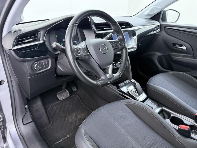 Opel e-Corsa Elegance 50kWh 3-Fase Navi Ecc Apple Carplay Android Auto Cruise Control DAB Lmv Led Bluetooth Lane Assist Regen-Lichtsensor Keyless SOH 91% 1e Eigenaar Dealeronderhouden Origineel Nederlandse Auto