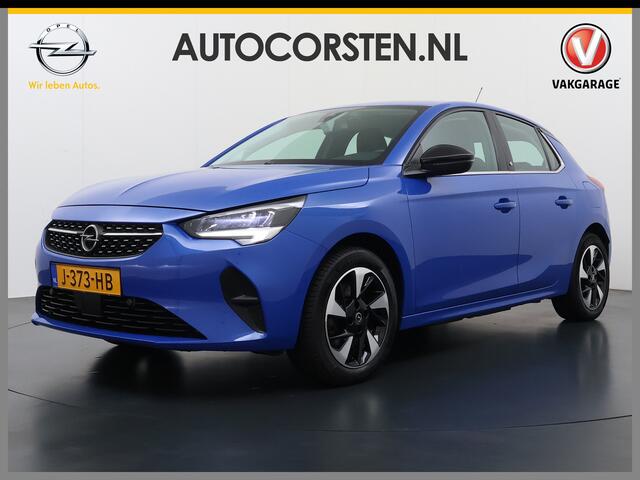 Opel e-Corsa Elegance 50kWh Navi* Ecc Apple Carplay Android Bordlezer Cruise Control DAB Lmv Led Bluetooth Lane Assist Regen-Lichtsensor Keyless SOH 91% 1e Eigenaar Dealeronderhouden Origineel Nederlandse Auto