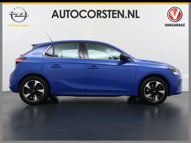 Opel e-Corsa Elegance 50kWh Navi* Ecc Apple Carplay Android Bordlezer Cruise Control DAB Lmv Led Bluetooth Lane Assist Regen-Lichtsensor Keyless SOH 91% 1e Eigenaar Dealeronderhouden Origineel Nederlandse Auto